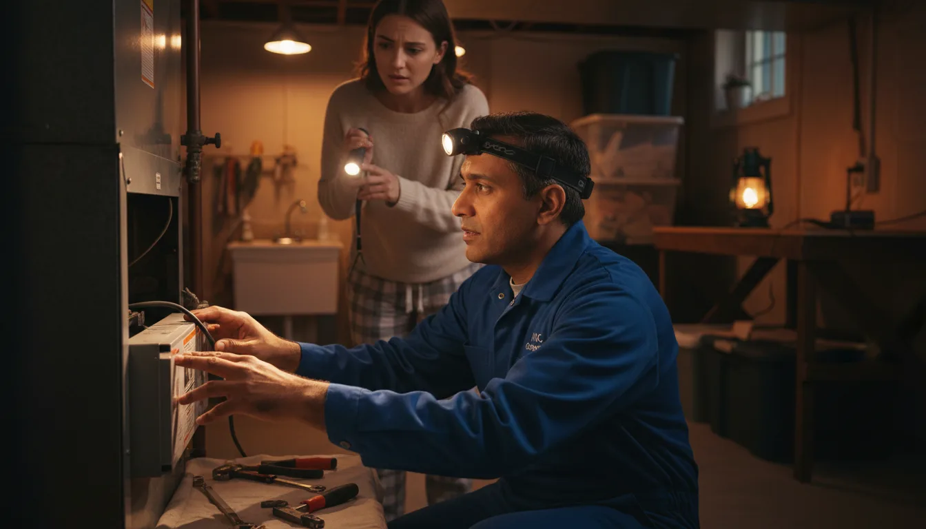Emergency HVAC Repair in Saint James, NY near me · HVAC